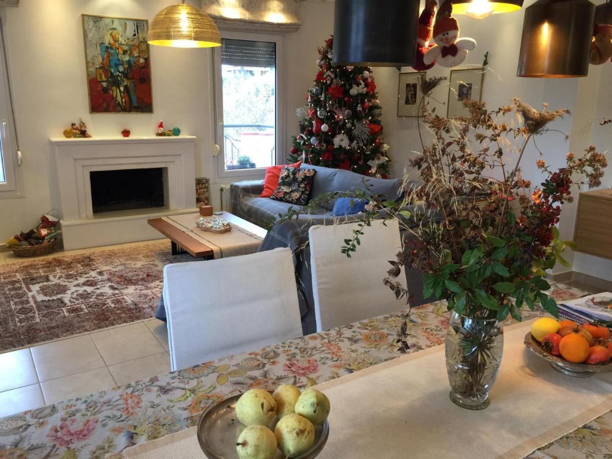 Daniil'S Luxury Villa And Spa Agios Antonios  المظهر الخارجي الصورة