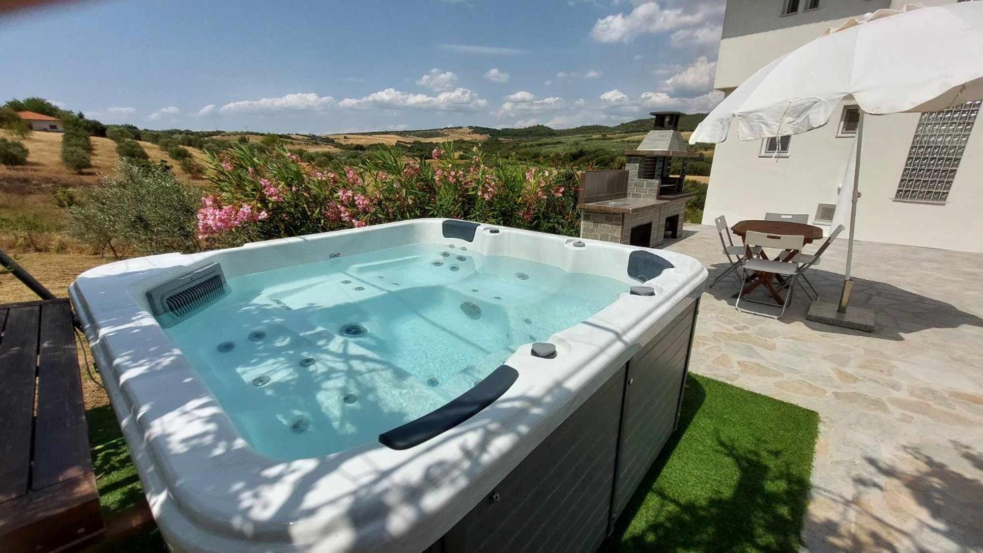 Daniil'S Luxury Villa And Spa Agios Antonios  المظهر الخارجي الصورة