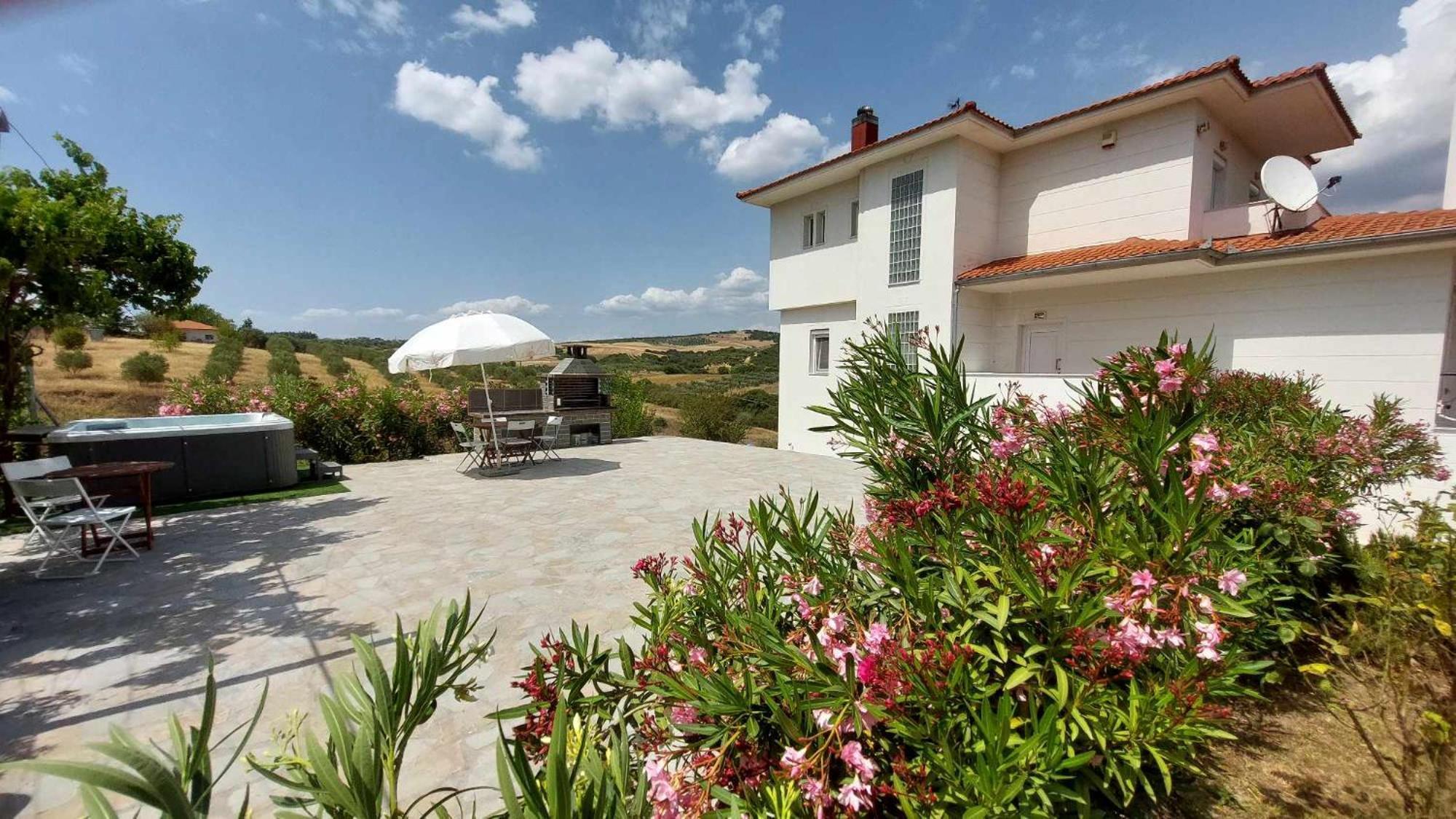 Daniil'S Luxury Villa And Spa Agios Antonios  المظهر الخارجي الصورة